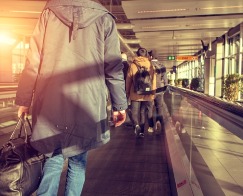Schiphol airport